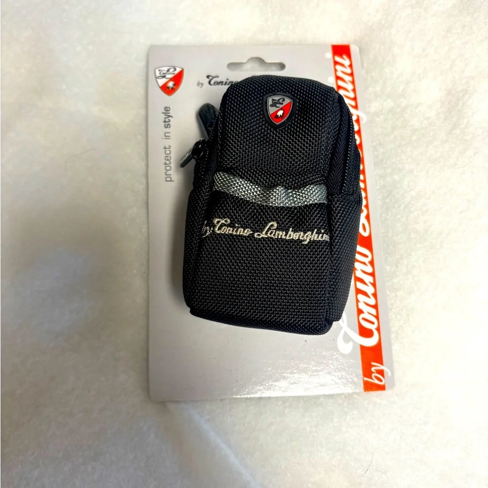 Tonino Lamborghini Small Camera Case NWT